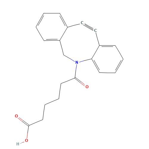 1425485-72-8 Azadibenzocyclooctyne acid chemical structure