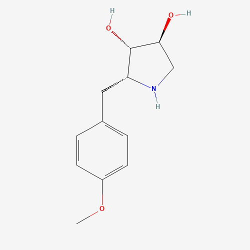 27958-06-1 DEACETYLANISOMYCIN chemical structure