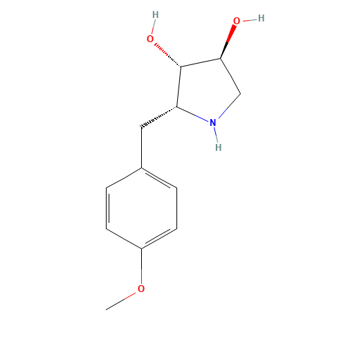 27958-06-1 DEACETYLANISOMYCIN chemical structure