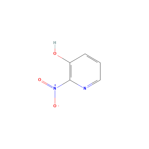 15128-08-2 2-Nitropyridin-3-ol chemical structure