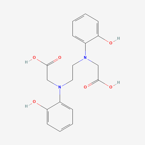 10328-28-6 2-[N-[2-[N-(carboxymethyl)-2-hydroxyanilino]ethyl]-2-hydroxyanilino]acetic acid chemical structure