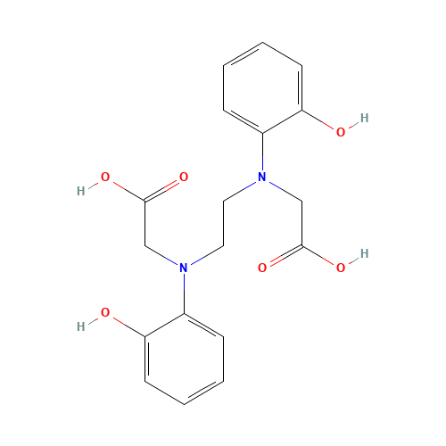 10328-28-6 2-[N-[2-[N-(carboxymethyl)-2-hydroxyanilino]ethyl]-2-hydroxyanilino]acetic acid chemical structure
