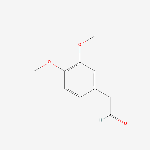 5703-21-9 3,4-dimethoxyphenylacetaldehyde chemical structure