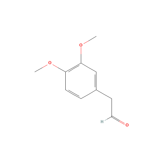 5703-21-9 3,4-dimethoxyphenylacetaldehyde chemical structure