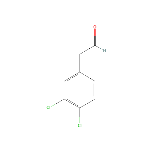 93467-56-2 2-(3',4'-dichlorophenyl)acetaldehyde chemical structure