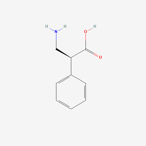 1076-51-3 (S)-3-aMino-2-phenylpropanoic acid chemical structure
