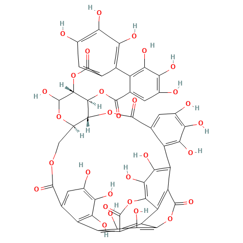 65995-63-3 Punicalagin chemical structure