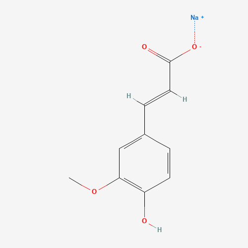 24276-84-4 Sodium ferulic chemical structure