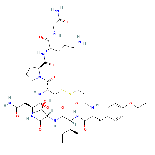 90779-69-4 Atosiban chemical structure