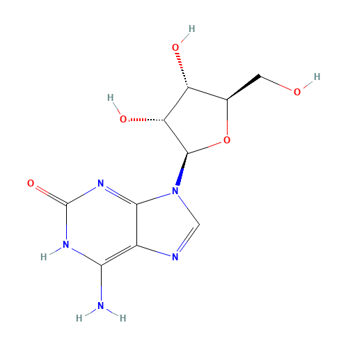 1818-71-9 Isoguanosine chemical structure