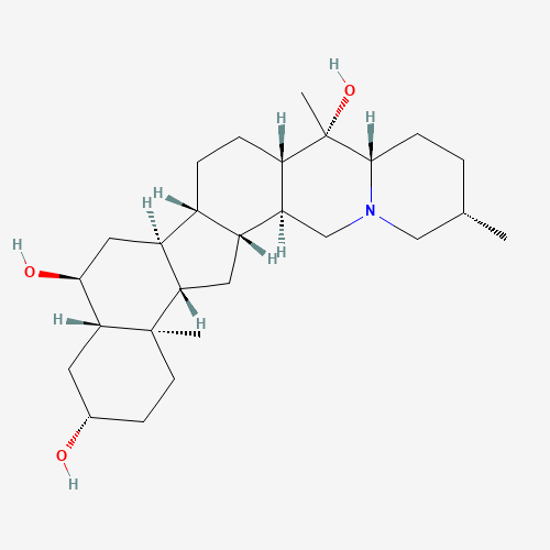 23496-41-5 Peimine chemical structure