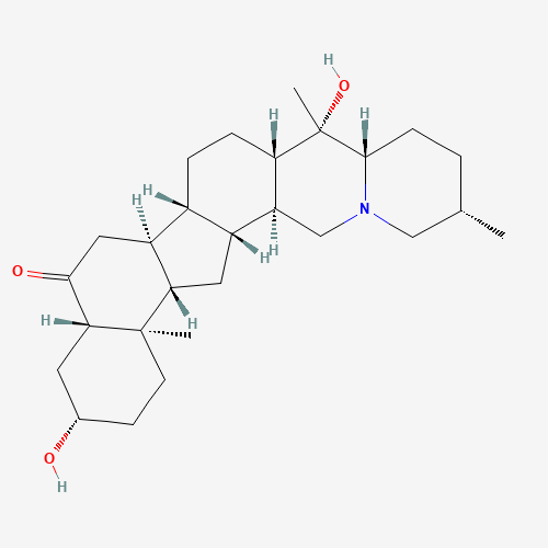 18059-10-4 Peiminine chemical structure