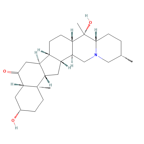 18059-10-4 Peiminine chemical structure