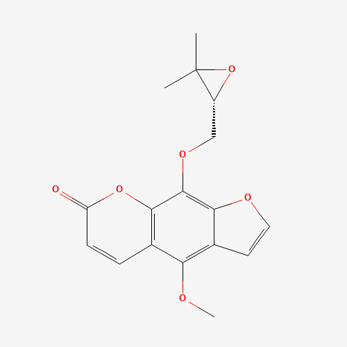 26091-79-2 Byakangelicol chemical structure