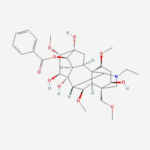 466-24-0 14-Benzoylaconine chemical structure