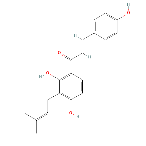 20784-50-3 Isobavachalcone chemical structure