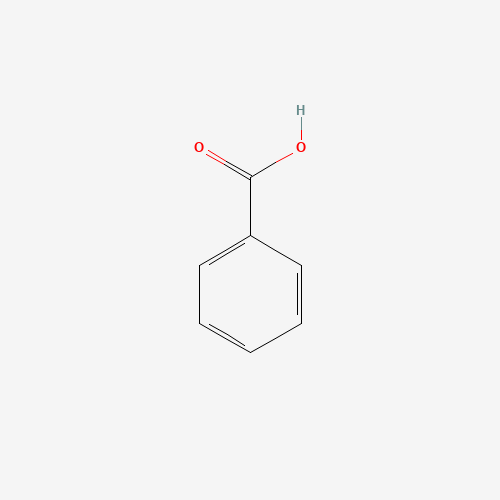 65-85-0 Benzoic acid chemical structure