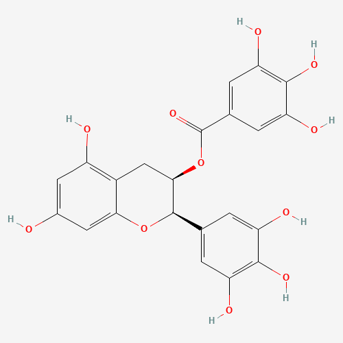 989-51-5 (-)-Epigallocatechin gallate chemical structure