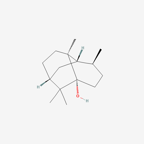 5986-55-0 Patchouli alcohol chemical structure