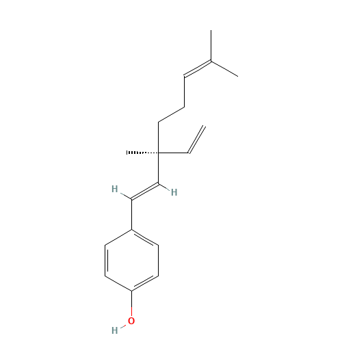 10309-37-2 Bakuchiol chemical structure