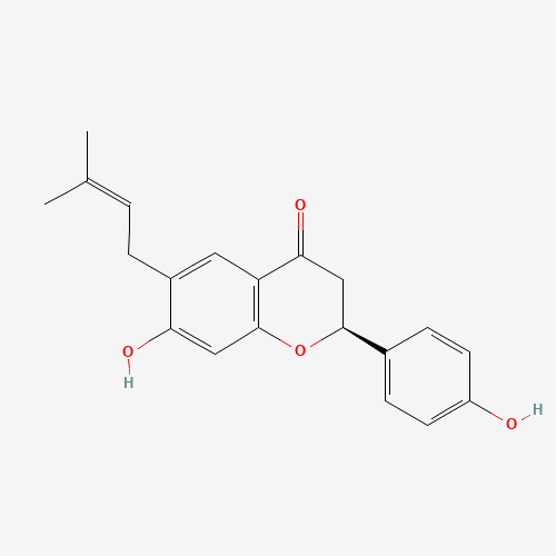 19879-32-4 Bavachin chemical structure