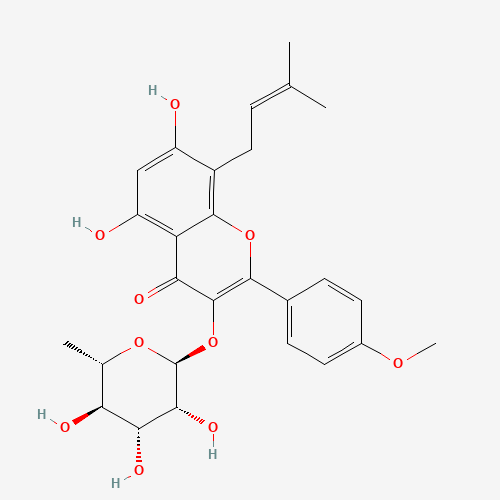 113558-15-9 Baohuoside I chemical structure