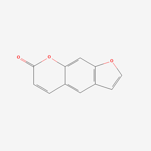 66-97-7 Psoralen chemical structure