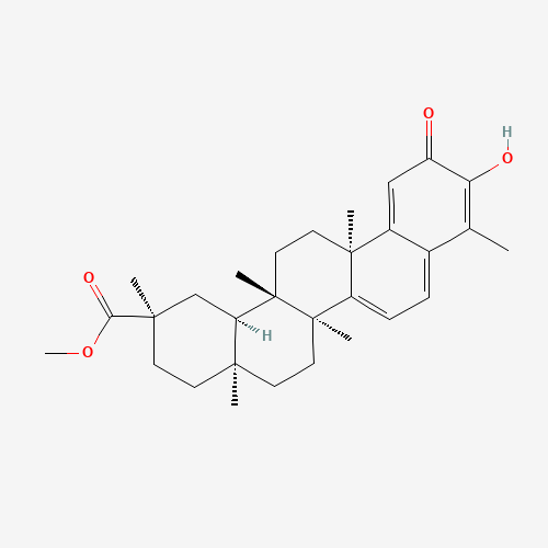 1258-84-0 Pristimerin chemical structure