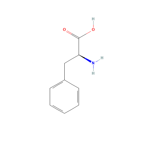 63-91-2 L-Phenylalanine chemical structure