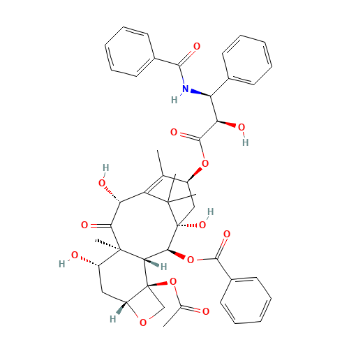 78432-77-6 Deacetyltaxol chemical structure