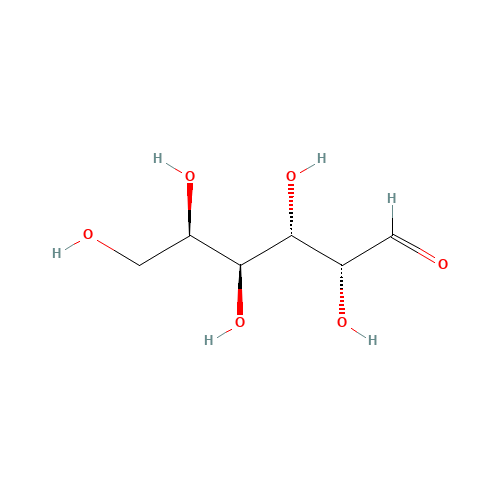 59-23-4 D-Galactose chemical structure