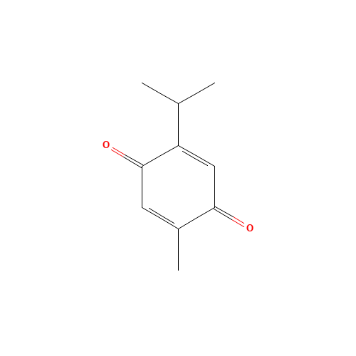 490-91-5 Thymoquinone chemical structure