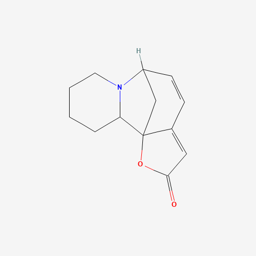 1857-30-3 (+)-Viroallosecurinine chemical structure