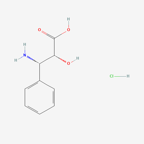 132201-32-2 (2R,3S)-3-Phenylisoserine hydrochloride chemical structure