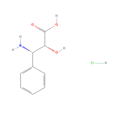 132201-32-2 (2R,3S)-3-Phenylisoserine hydrochloride chemical structure