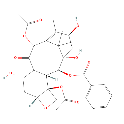 27548-93-2 Baccatine III chemical structure