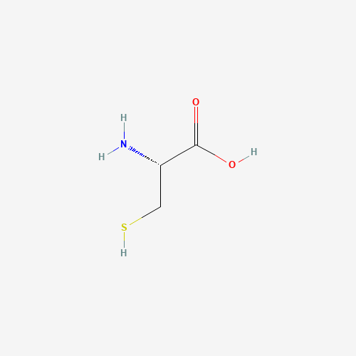 52-90-4 L-Cysteine chemical structure