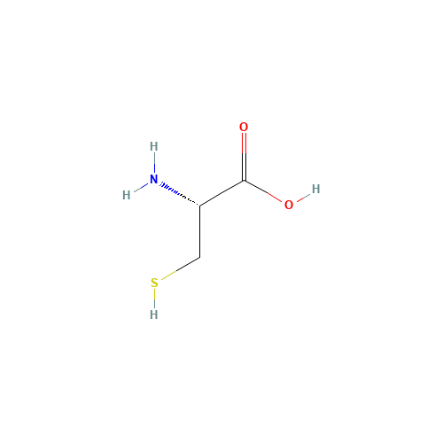 52-90-4 L-Cysteine chemical structure