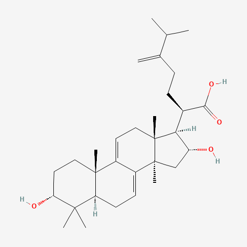 167775-54-4 3-epidehydrotumulosic acid chemical structure