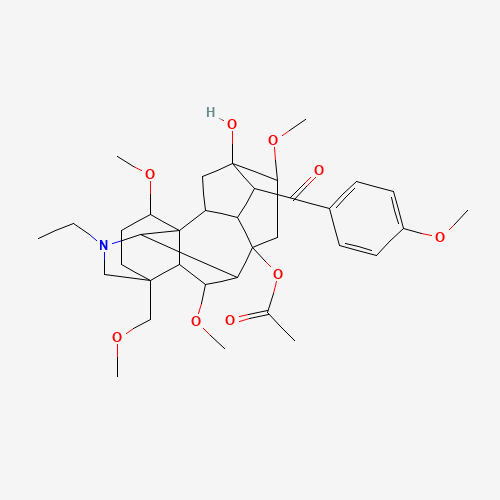 107668-79-1 Bulleyaconitine A chemical structure