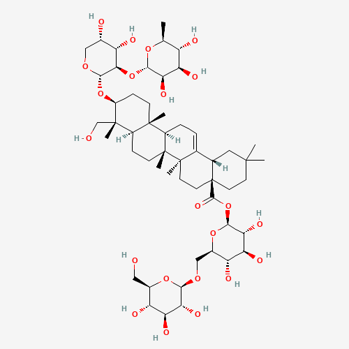 33289-85-9 Dipsacoside B chemical structure