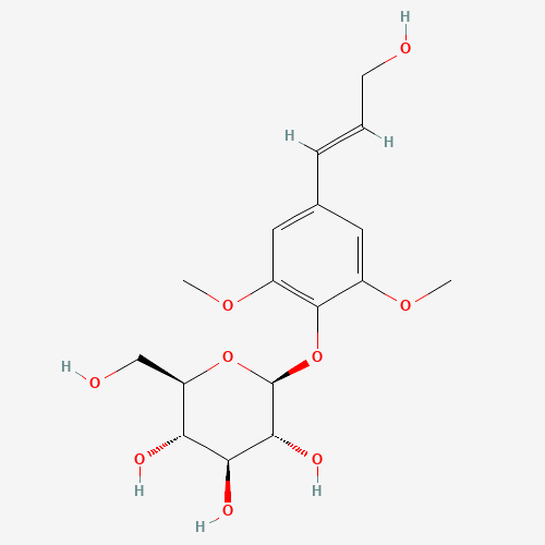 118-34-3 Eleutheroside B;Syringin chemical structure