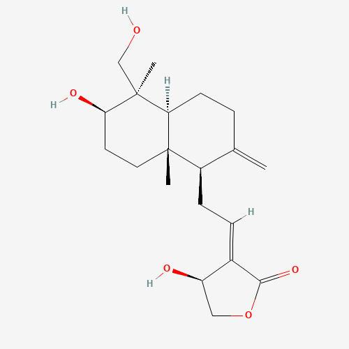 5508-58-7 Andrographolide chemical structure