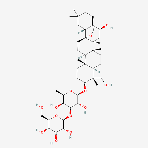 20736-09-8 Saikosaponin A chemical structure