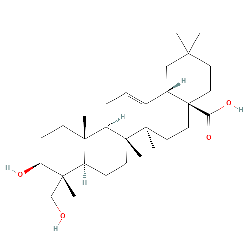465-99-6 Hederagenin chemical structure