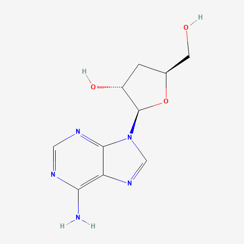 73-03-0 Cordycepin chemical structure