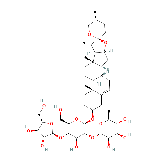 50773-41-6 Polyphyllin I(Chonglou Saponin I) chemical structure
