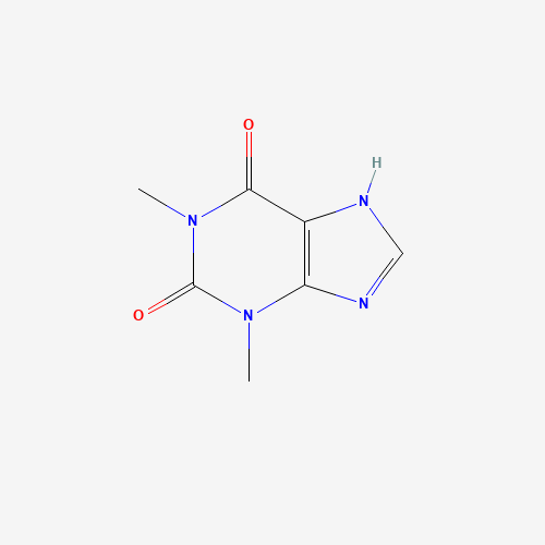 58-55-9 Theophylline chemical structure