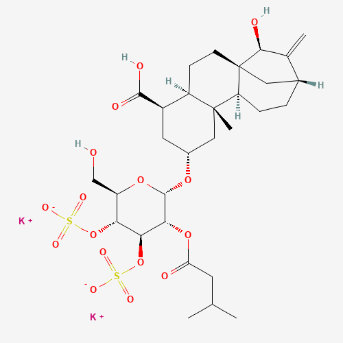 102130-43-8 Atractyloside potassium salt chemical structure
