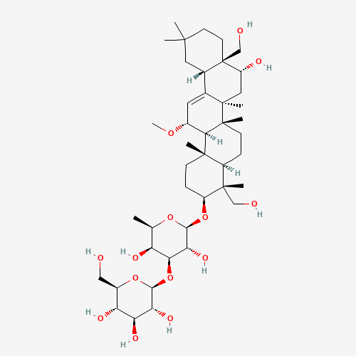 58558-09-1 Saikosaponin B4 chemical structure